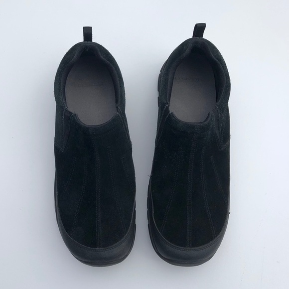Lands' End Other - Lands End suede slip ons
